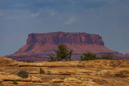 Southwest usa National Parks. Canyonlands National Park is a national park located in southeastern Utah, near the city of Moabの写真素材