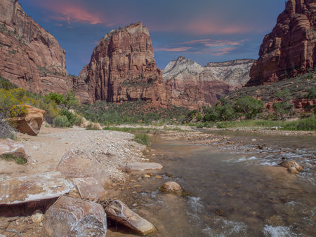 Southwest USA National Parks. Canyonlands National Park is a national park located in southeastern Utah, near the city of Moabの写真素材