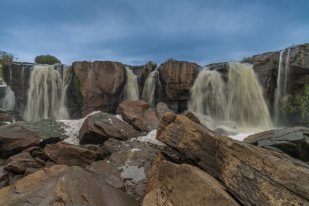 14 falls in Thika Kenya Africa