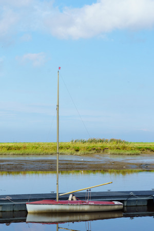 Boat on the North Sea