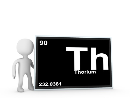 thorium panel の写真素材
