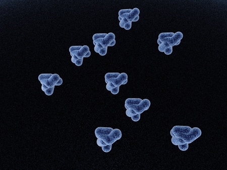 blue cells