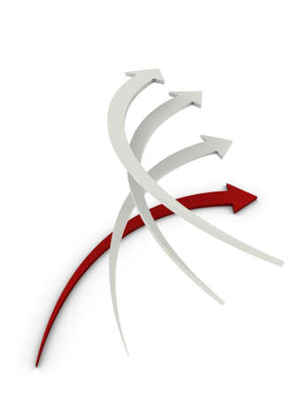 3d arrows 
