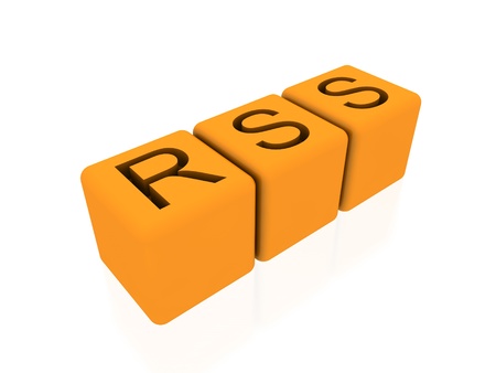 rss button の写真素材