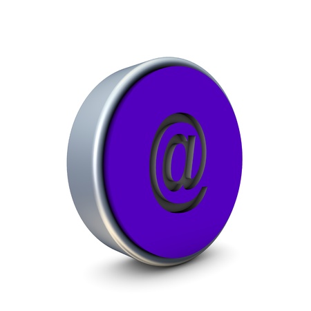 email button の写真素材