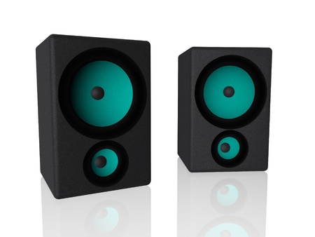 Speakersの写真素材