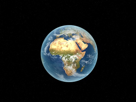 world globe の写真素材