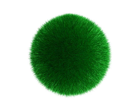 ball of fluff の写真素材