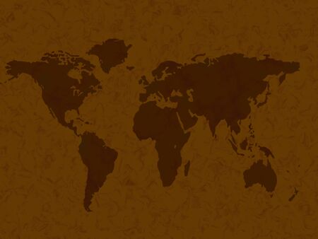 Old map の写真素材