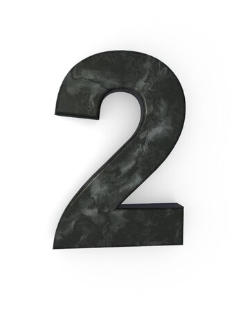 number two -stone texture