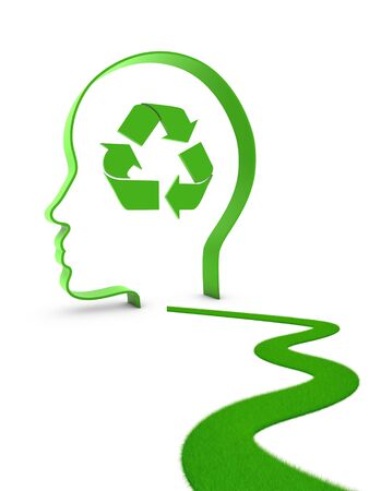 eco roadの写真素材