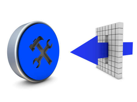 service symbol