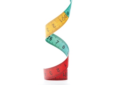 Spiral shared tape measure