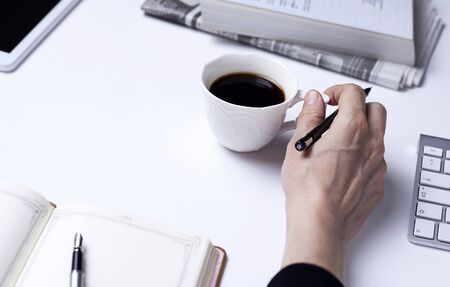 Image of business tableの写真素材