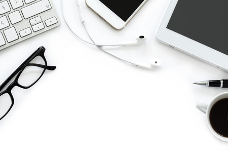 Business tableの写真素材