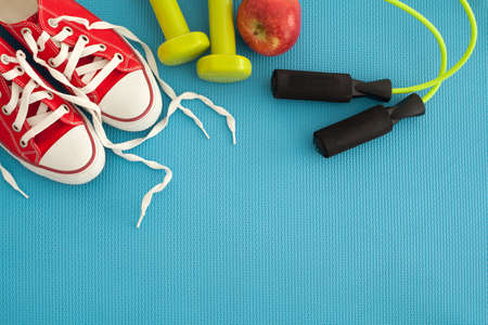 Fitness conceptの写真素材