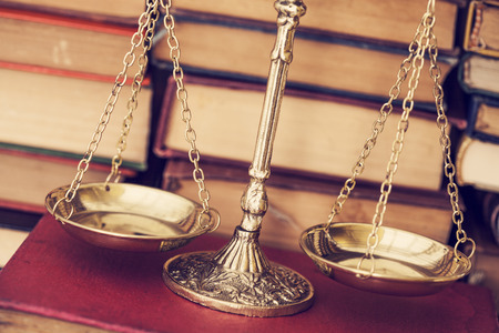 Law conceptの写真素材