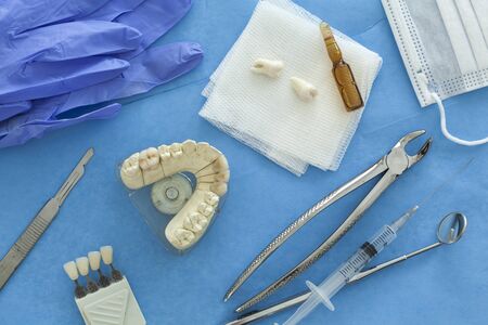 Dental equipment and surgeryの写真素材