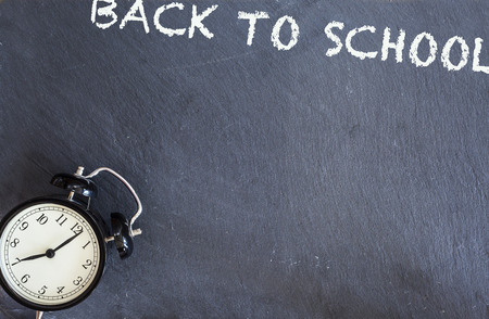 Back to school, school time
