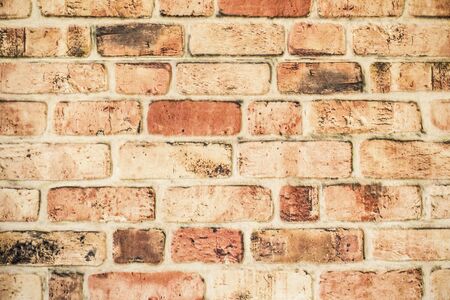 Background of brick wall textureの写真素材