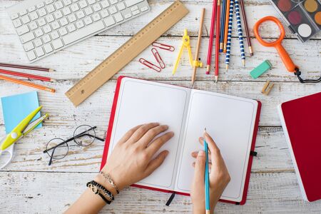 Back to school conceptの写真素材