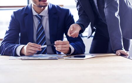 Business people discussion working conceptの写真素材