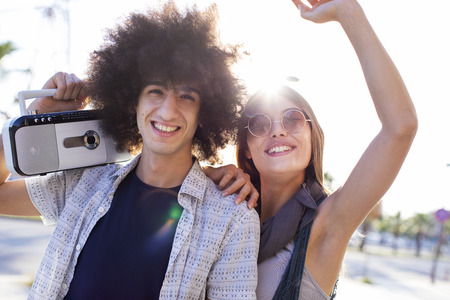 Young group youth  friendship conceptの写真素材