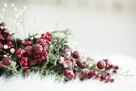 Christmas new year composition conceptの写真素材