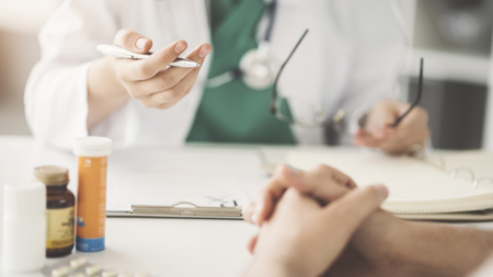 Doctor medical and healthcare conceptの写真素材
