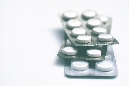 Pills and capsulesの写真素材