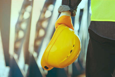 Architect career structure construction conceptの写真素材