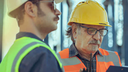 Architect career structure construction conceptの写真素材