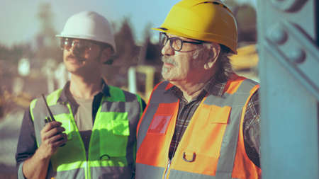 Architect career structure construction conceptの写真素材