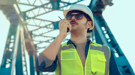 Architect career structure construction conceptの写真素材