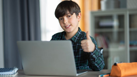 Online education and e-learning concept