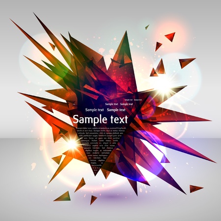 Abstract backgroundのイラスト素材