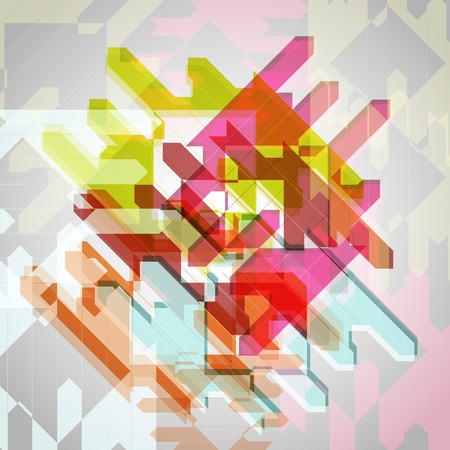 Abstract colorful backgroundのイラスト素材