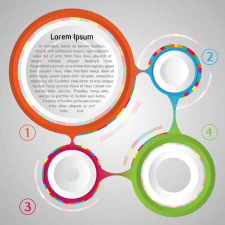 template setのイラスト素材