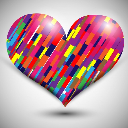 Valentine s day illustrationのイラスト素材