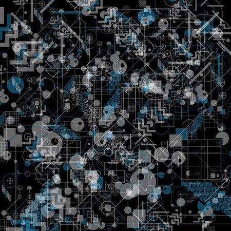 Abstract backgroundのイラスト素材