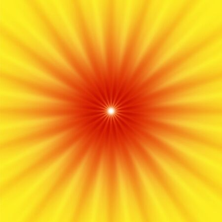 Yellow flowerのイラスト素材