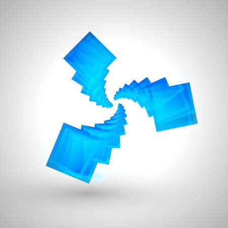 Abstract backgroundのイラスト素材