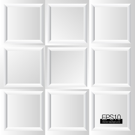 Design white frames backgroundのイラスト素材