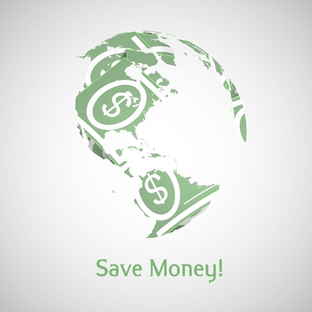 Save Money Vectorのイラスト素材