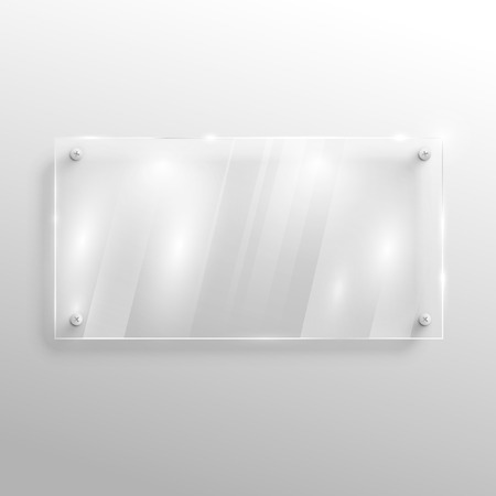 Empty glass on wallのイラスト素材