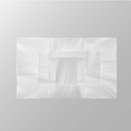 Glass interiorのイラスト素材