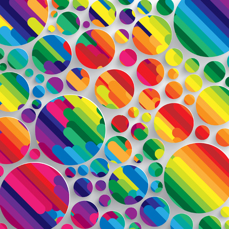 Abstract colorful backgroundのイラスト素材