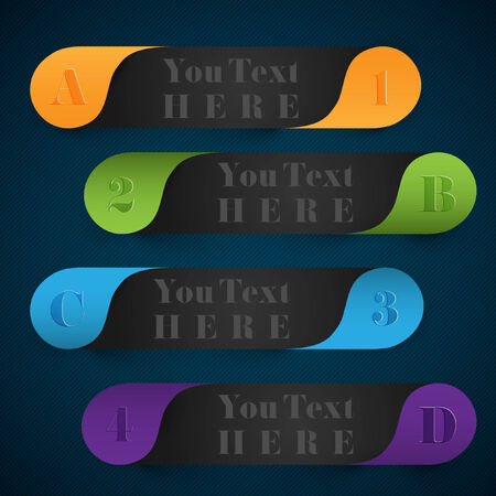 Elements of infographicのイラスト素材