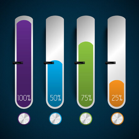 Infographic vector illustrationのイラスト素材