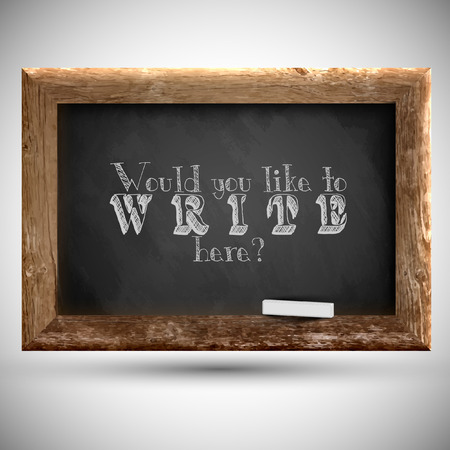 Blackboardのイラスト素材